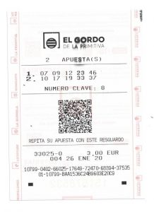 Spanish lottery